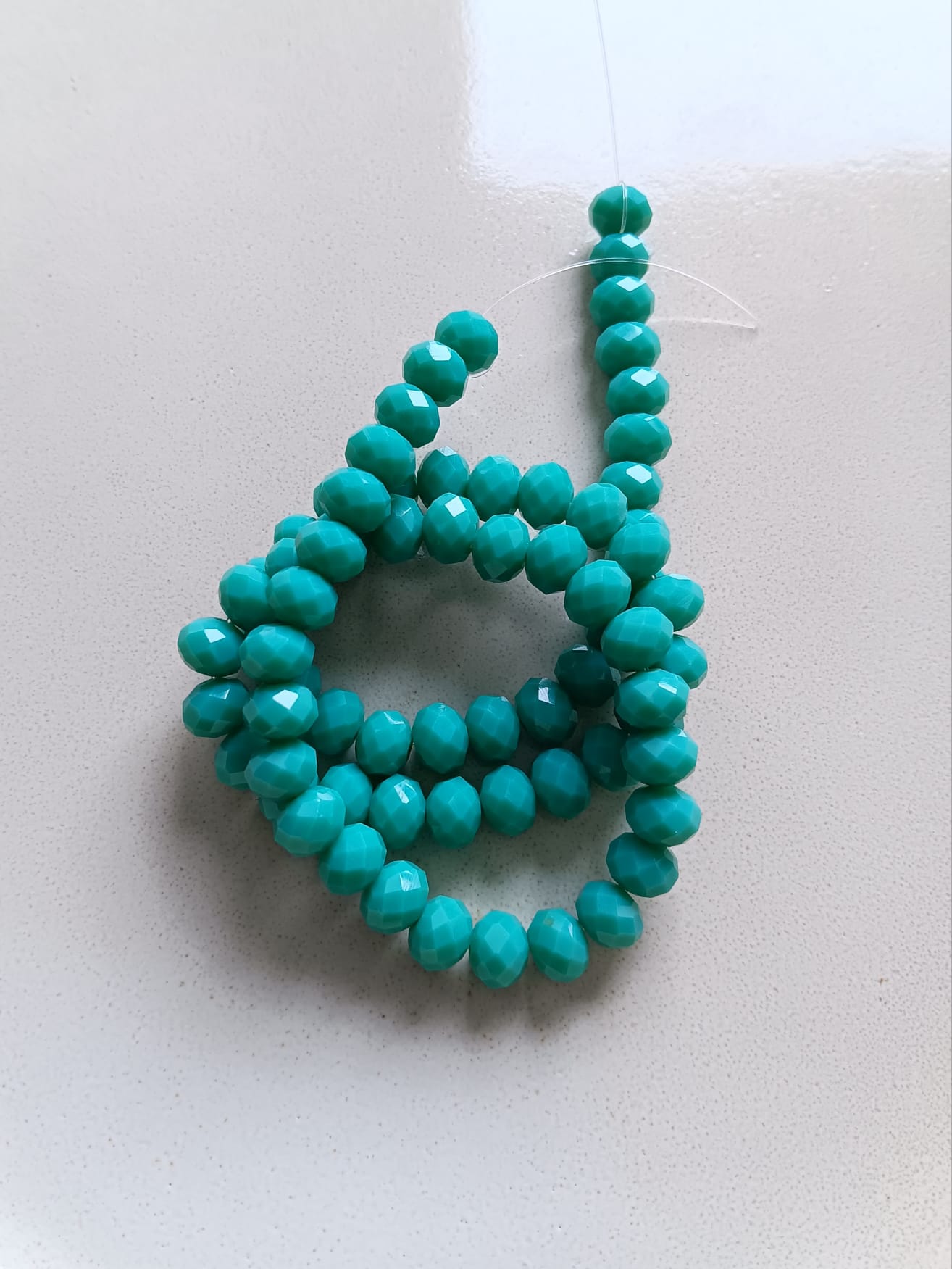 perlesetcreationbijoux-perles-rondelles-facettes-8x6mm-vert-fil