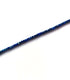 perlesetcreationbijoux - fil de perles rondelles à facettes en lapis-lazuli de 3x2 mm
