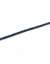 perlesetcreationbijoux - fil de perles rondelles à facettes en lapis-lazuli naturel de 3x2 mm