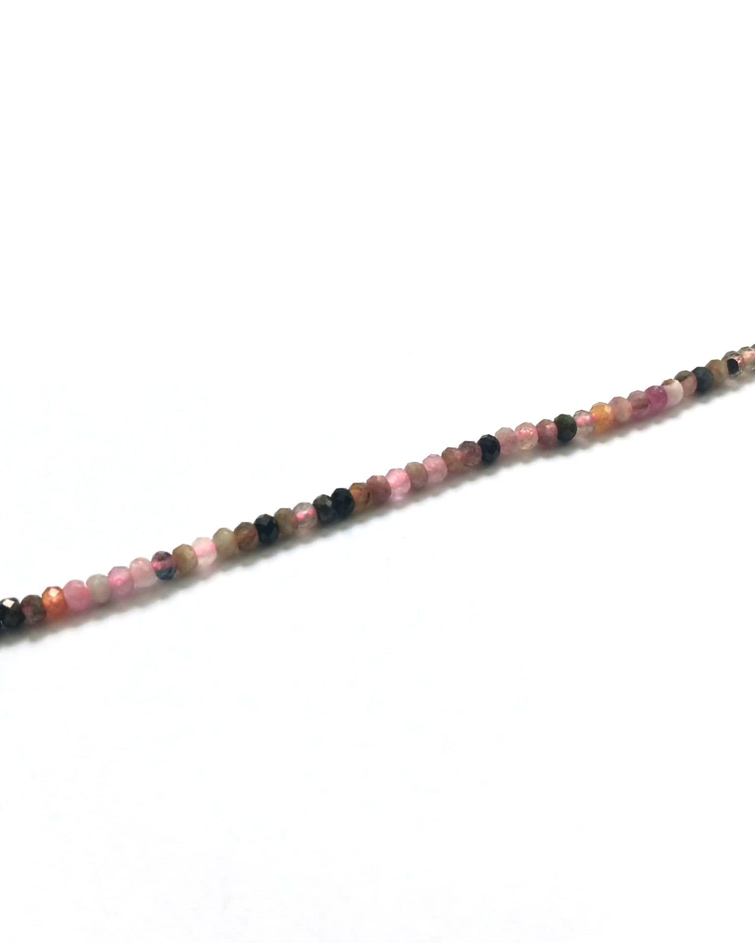 perlesetcreationbijoux - perles rondelles en tourmaline naturelle de 3x2 mm