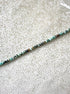 perlesetcreationbijoux - perles rondelles à facettes en turquoise africaine (jaspe) naturelles de 3x2 mm