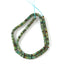 perlesetcreationbijoux - fil de perles rondelles heishi en turquoise africaine de 4x2 mm