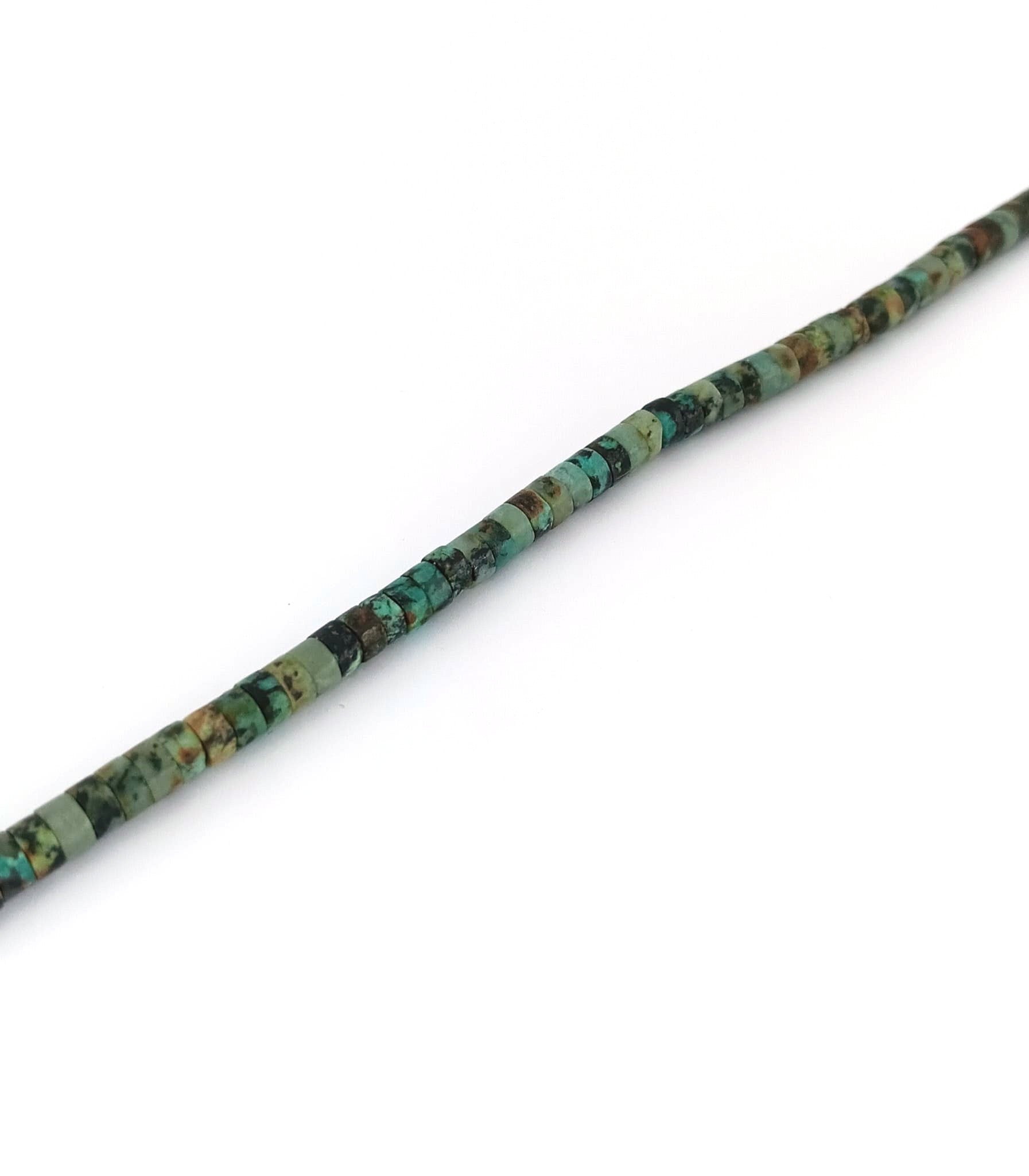 perlesetcreationbijoux-perles-rondelles-heishi-turquoise-africaine
