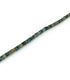 perlesetcreationbijoux - fil de perles rondelles heishi en turquoise africaine de 4x2 mm