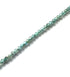 perlesetcreationbijoux - perles rondes à facettes en apatite naturelle de 3 mm