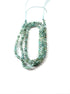 perlesetcreationbijoux - perles rondes à facettes en apatite naturelle de 3 mm