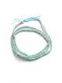 perlesetcreationbijoux - fil de perles rondes à facettes en amazonite de 2 mm