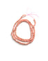 perlesetcreationbijoux - fil de perles rondes à facettes en rhodochrosite de 2 mm