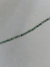 perlesetcreationbijoux - fil de perles rondes à facettes en turquoise africaine de 2 mm