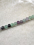 perlesetcreationbijoux - perles rondes en fluorite naturelle 8 mm