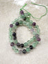 perlesetcreationbijoux - perles rondes en fluorite naturelle 8 mm