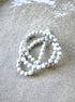 perlesetcreationbijoux - perles rondes en howlite naturelle de 6 mm