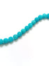 perlesetcreationbijoux - perles de jade naturelle teintées turquoise de 8 mm