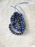 perlesetcreationbijoux - perles rondes en lapis-lazuli naturel de 6 mm