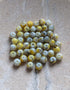 perlesetcreationbijoux-perles-rondes-tricolores-6mm-jaune