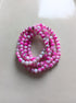 perlesetcreationbijoux-perles-rondes-tricolores-6mm-rose-fil