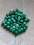 perlesetcreationbijoux-perles-rondes-tricolores-6mm-vert