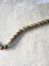 perlesetcreationbijoux - perles rondes en unakite naturelle de 6 mm
