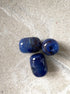 perlesetcreationbijoux - perle tube en acrylique de 20x15 mm bleu marine