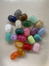 perlesetcreationbijoux - perles tube en acrylique de 20x15 mm de différentes couleurs