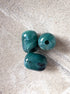 perlesetcreationbijoux - perle tube en acrylique de 20x15 mm turquoise