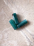 perlesetcreationbijoux - perles tubes marbrées en acrylique de 20x8 mm turquoise