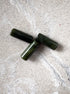 perlesetcreationbijoux - perles tubes marbrées en acrylique de 20x8 mm kaki
