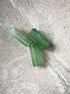 perlesetcreationbijoux - perles tubes marbrées en acrylique de 20x8 mm vertes