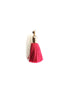 perlesetcreationbijoux-pompon-imitation-soie-bordeaux