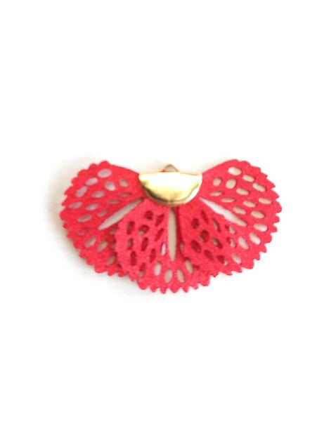 Pendentif pompon éventail - 25x38 mm