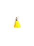 perlesetcreationbijoux-pompon-imitation-soie-jaune