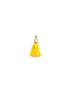 perlesetcreationbijoux-pompon-imitation-soie-jaune