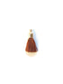 perlesetcreationbijoux-pompon-imitation-soie-marron