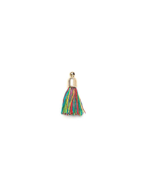 perlesetcreationbijoux-pompon-imitation-soie-multicolore