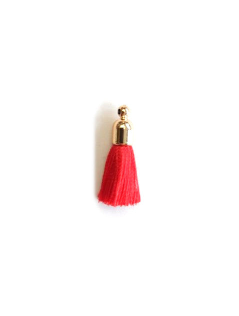 perlesetcreationbijoux-pompon-imitation-soie-rouge