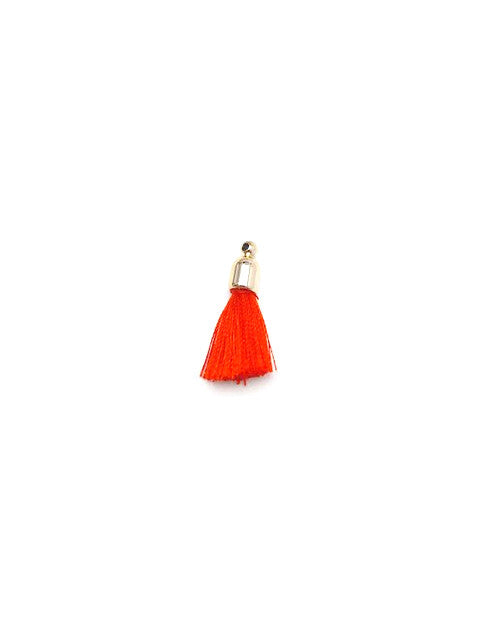 perlesetcreationbijoux-pompon-imitation-soie-rouge