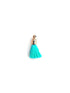 perlesetcreationbijoux-pompon-imitation-soie-turquoise