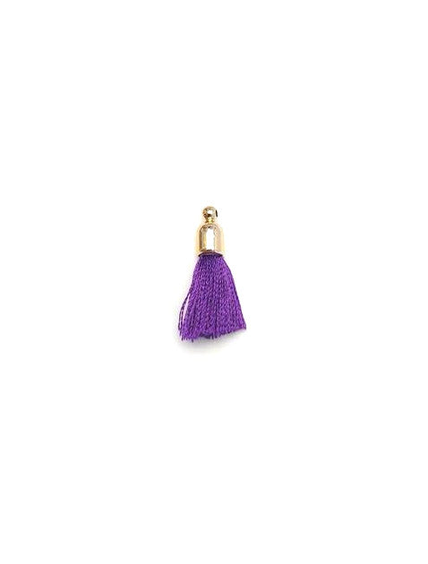 perlesetcreationbijoux-pompon-imitation-soie-violet