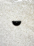 perlesetcreationbijoux - sequin émaillé demi-lune 8x15 mm noir