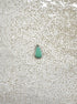 perlesetcreationbijoux - sequin émaillésgoutte 12x 6mm turquoise