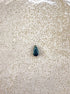 perlesetcreationbijoux - sequin émaillésgoutte 12x 6mm bleu canard