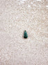 perlesetcreationbijoux - sequin émaillésgoutte 12x 6mm vert