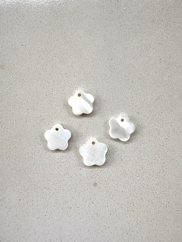 perlesetcreationbijoux - sequin fleur nacre 12 mm
