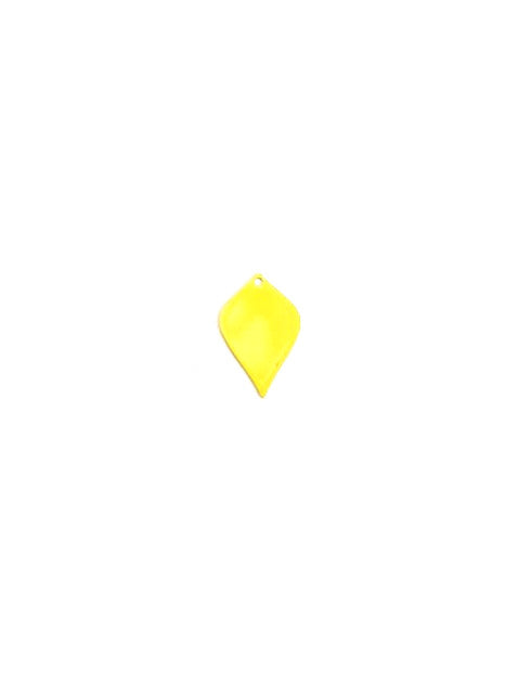 Sequin goutte en métal - 18x11 mm