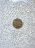 perlesetcreationbijoux - sequin rond effet léopard acier inoxydable 304 doré PVD de 15 mm