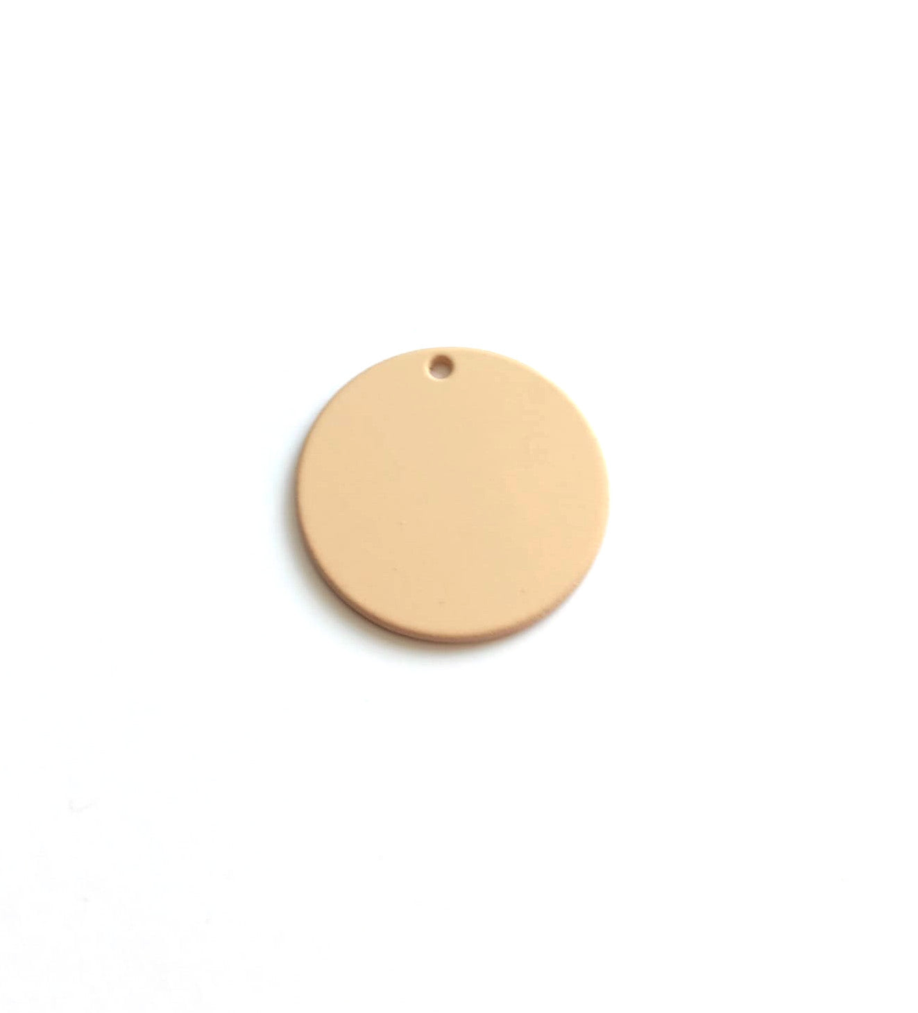 Sequin rond en métal - 22mm