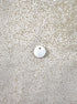 perlesetcreationbijoux - sequin rond nacre blanc 10 mm