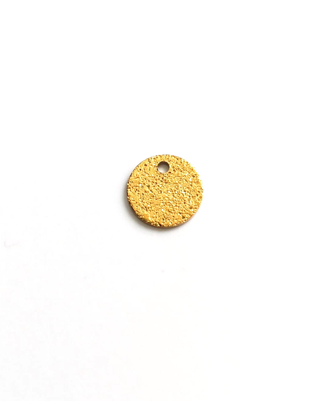 Sequin rond pailleté acier inox 304 - 10 mm