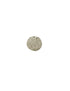 perlesetcreationbijoux - sequin rond effet pailleté acier inoxydable argenté 15 mm