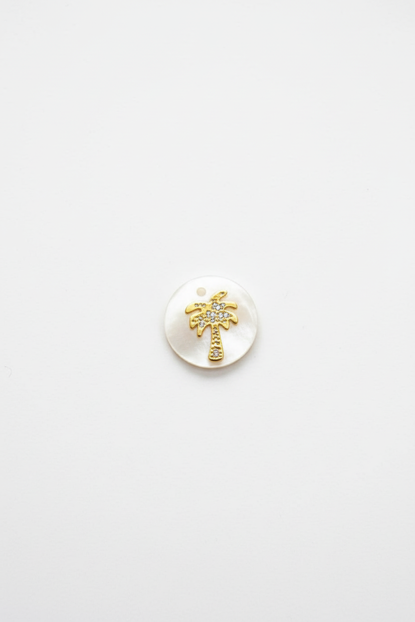 Séquin rond nacre palmier doré fond blanc v2